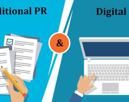 Traditional PR and Digital PR