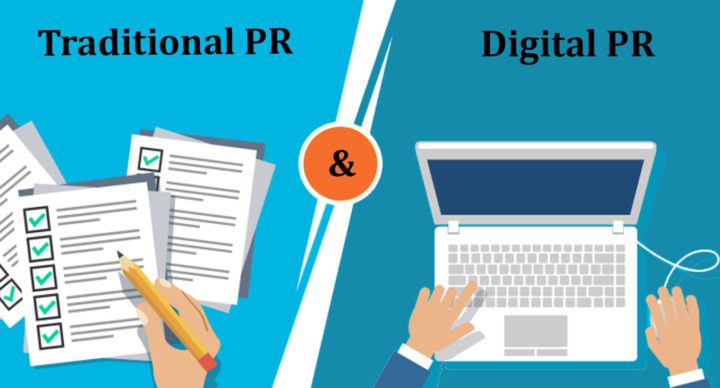 Traditional PR and Digital PR