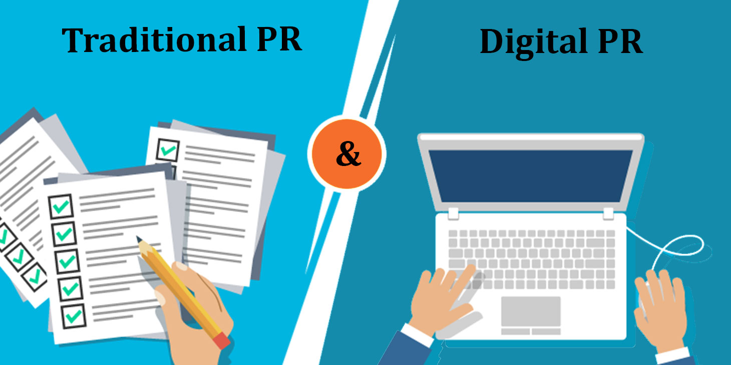 Traditional PR and Digital PR