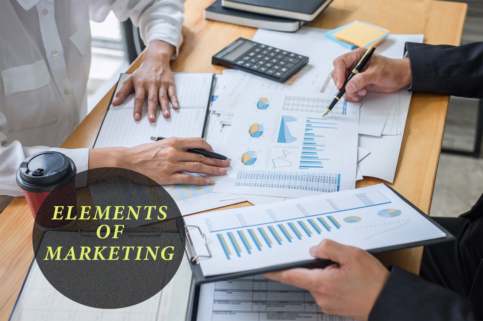 elements of marketing